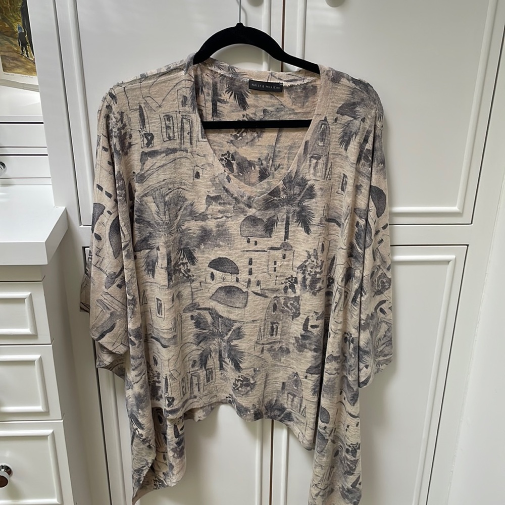 Poncho/cape